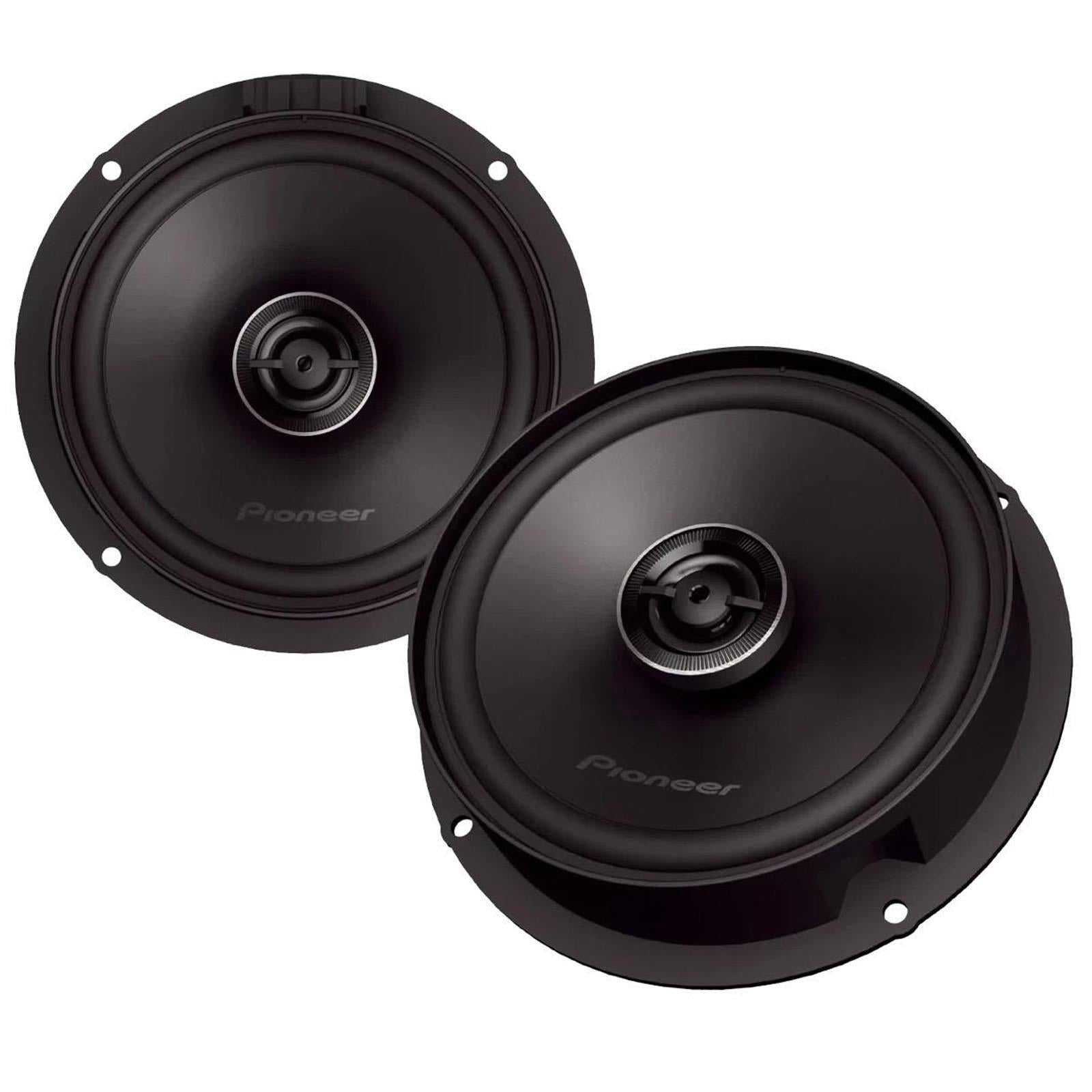Pioneer 700 Watts 6.5" 2-Way Coaxial Rear Door Car Speakers For Skoda Yeti I 2009-13