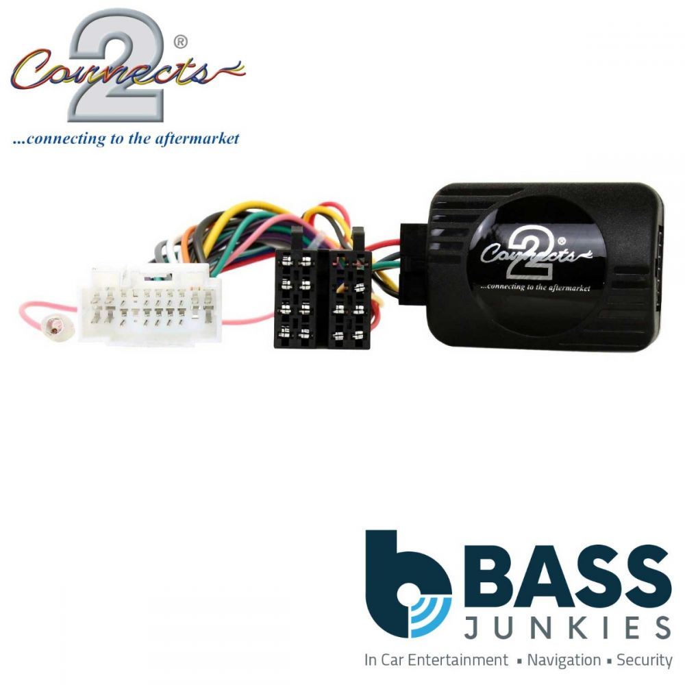 Connects2 CTSFA009.2 - Fiat Sedici 2006-2014 Car Stereo Radio Steering Wheel Interface Stalk Control