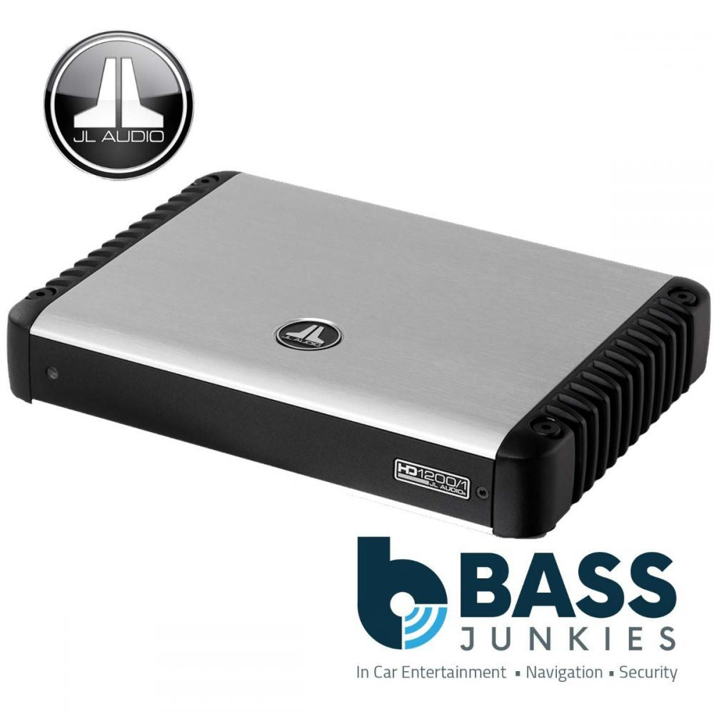 JL Audio HD1200/1 - 1200 Watts Monoblock Class D Wide-Range Car Amp Amplifier