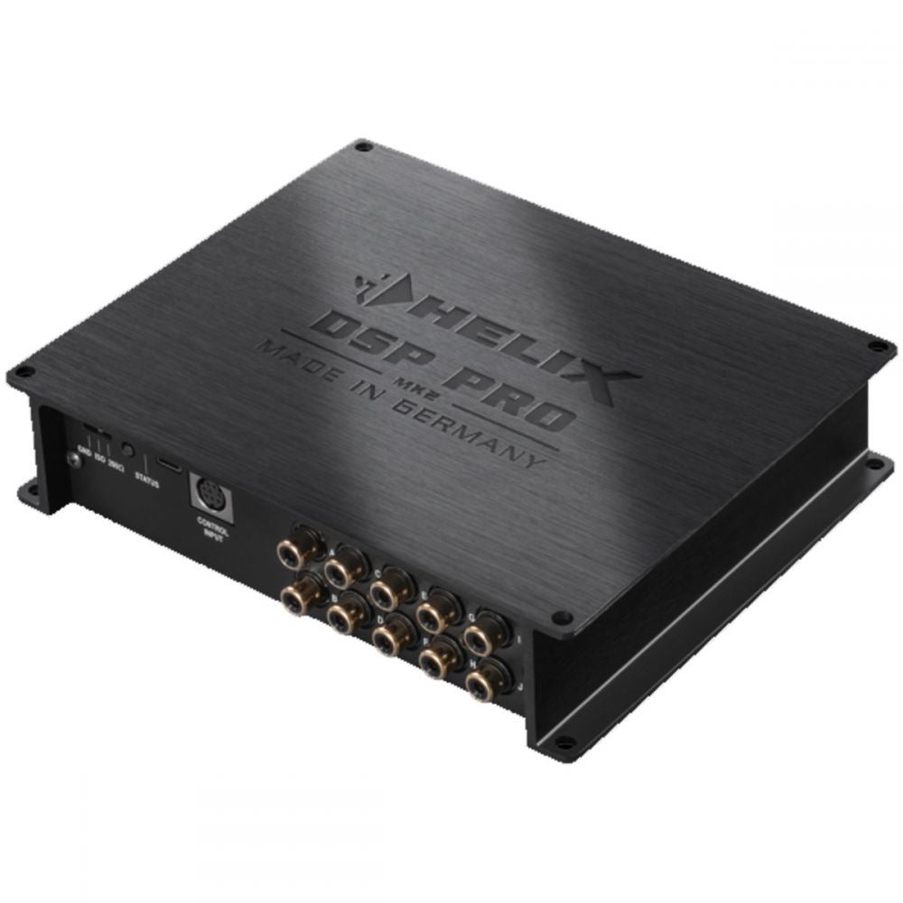 Helix DSP PRO MKII - Digital 10 Channel Signal Processor With 96 kHz / 32 bit Signal path