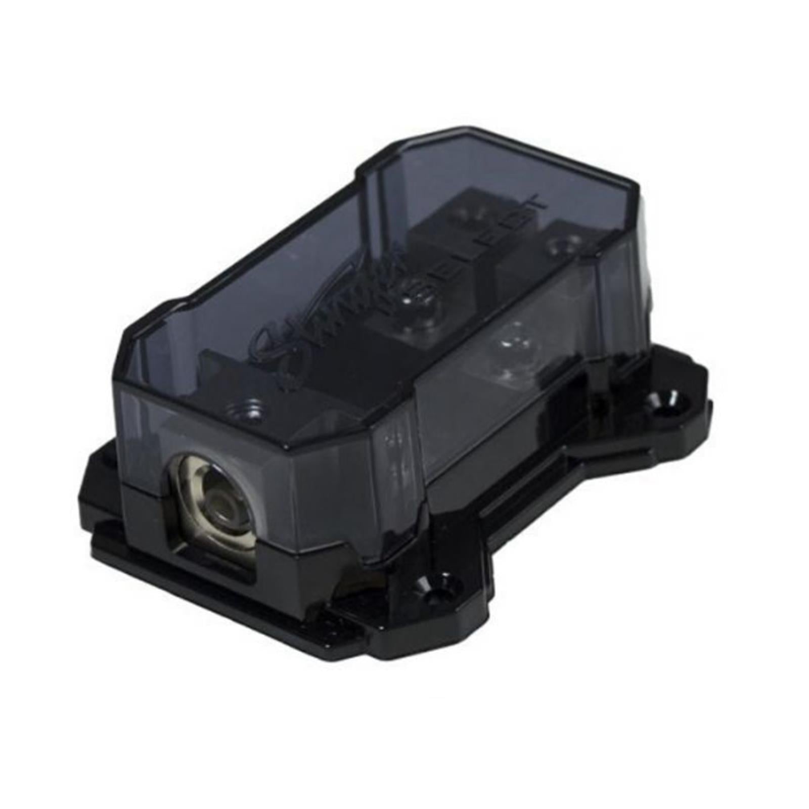 Stinger SSFDB428 (1) 4GA Input to (2) 8GA Output MIDI Distrubution Block