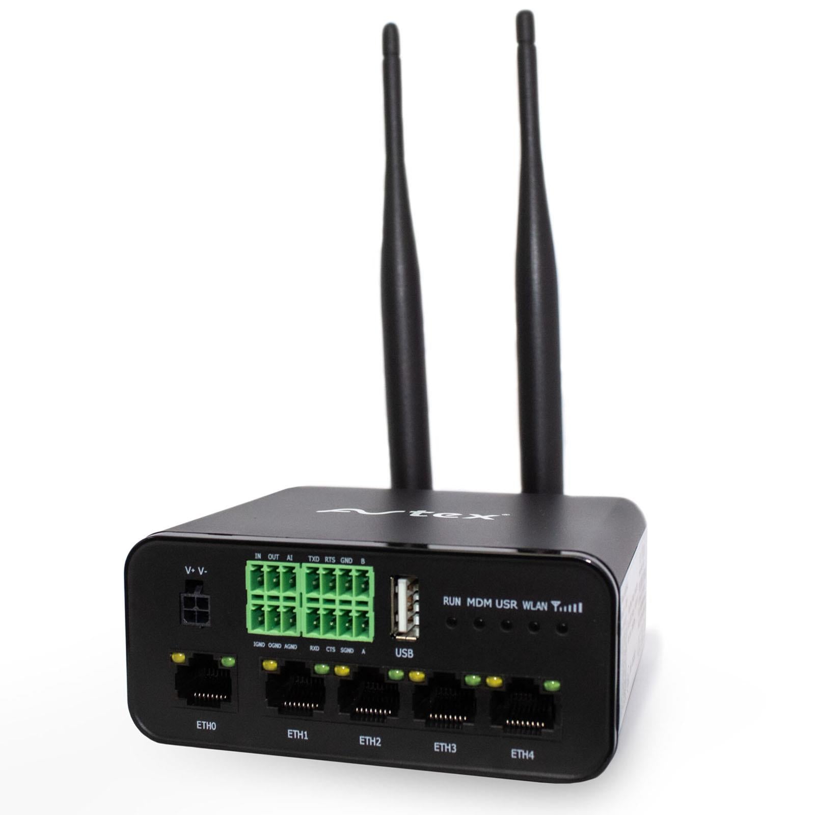 Dual Sim CAT 4 4G Router / 4G/5G Antenna mobile internet system