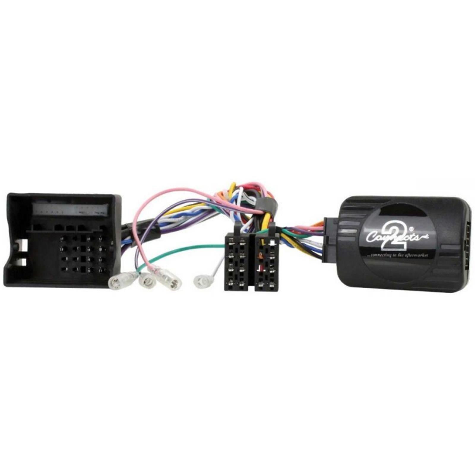 Connects2 CTSMC004.2 Mercedes E-Class SLK SL Car Stereo Radio Steering Wheel Interface Stalk Control