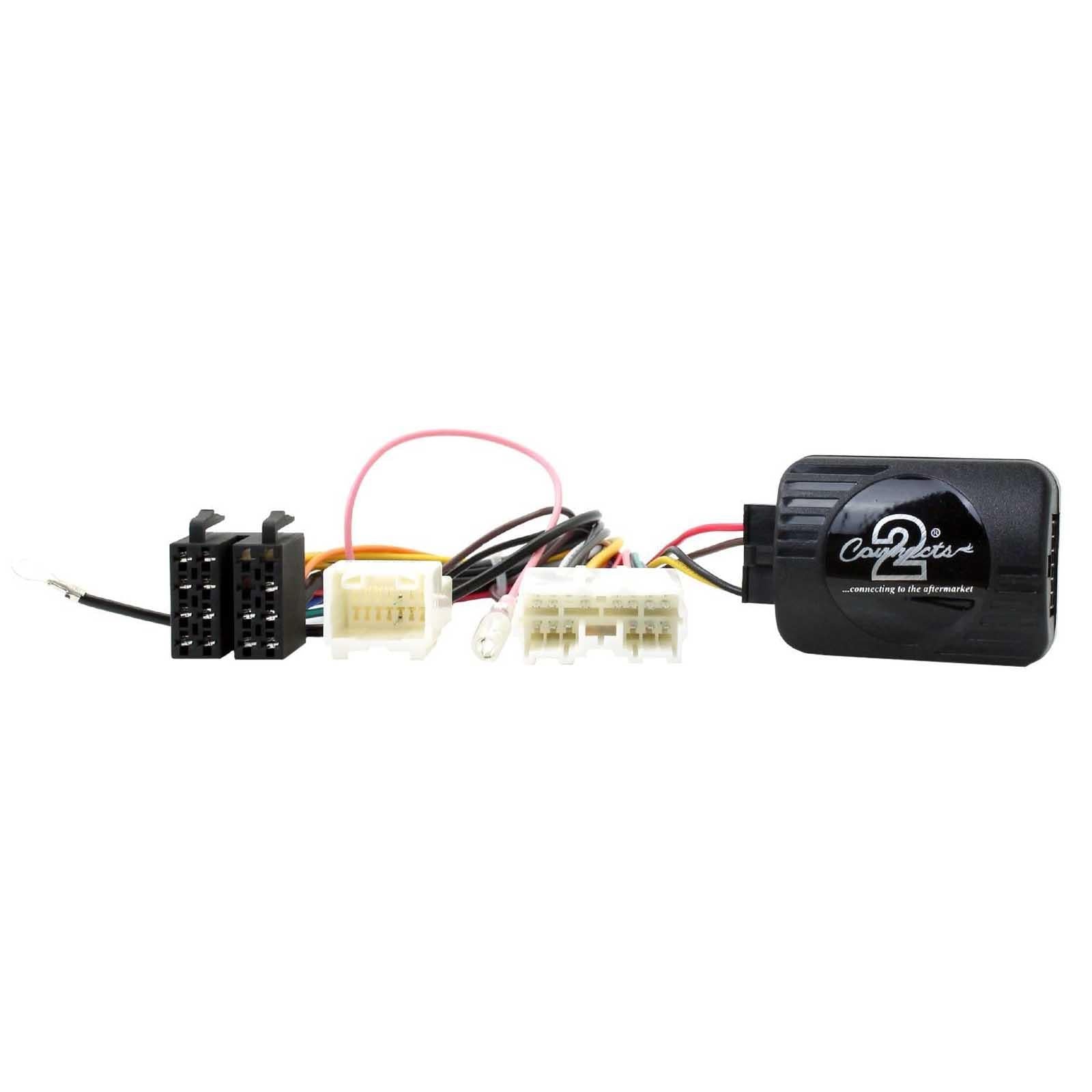 Connects2 CTSMT006.2 Mitsubishi L200 Triton Car Stereo Radio Steering Wheel Interface Stalk Control