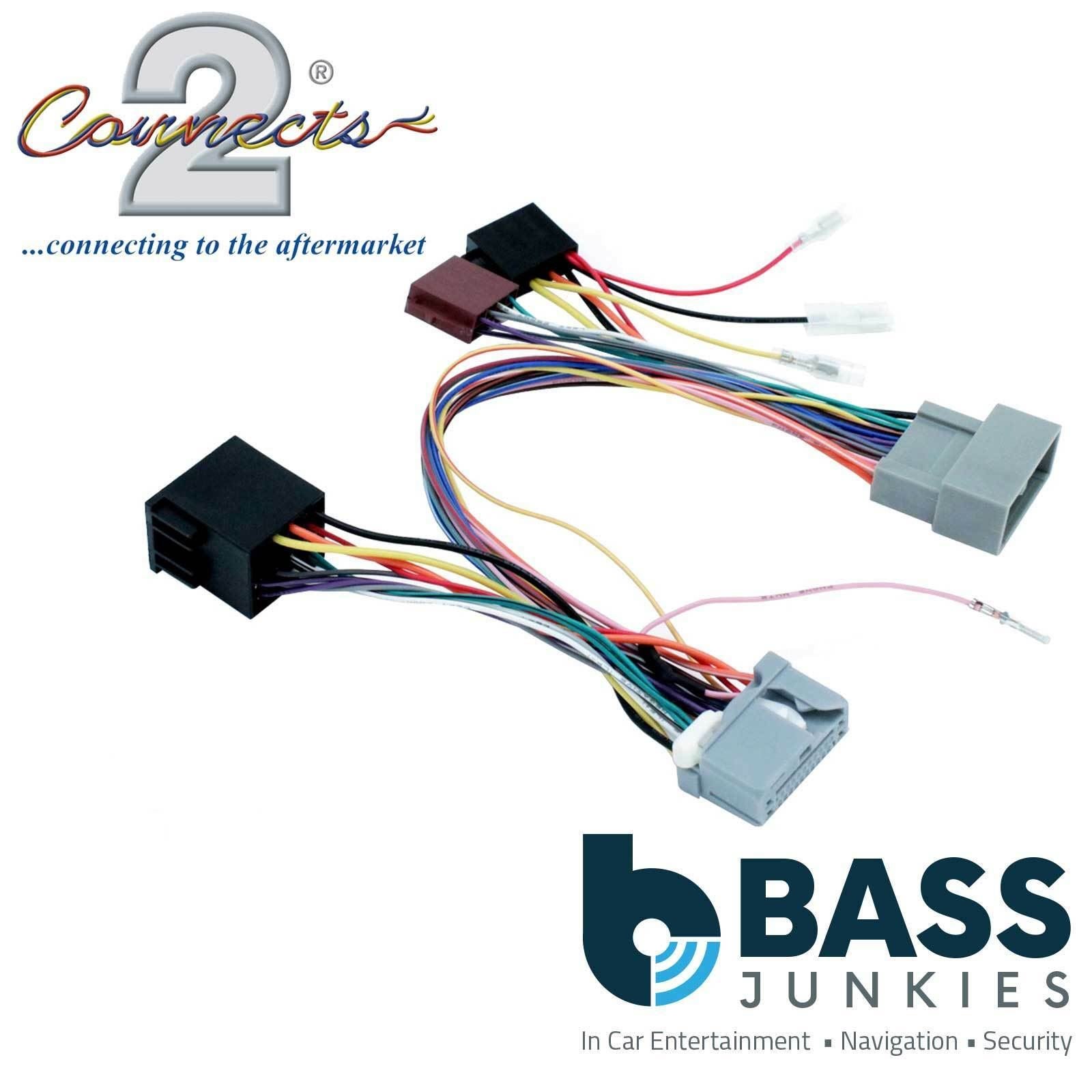 Connects2 CT10HD04 - Honda Civic Accord CR-Z CR-V Parrot SOT T-Harness Cable Wiring Lead