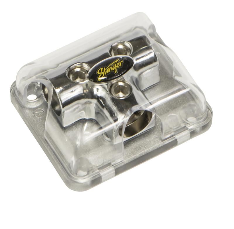Stinger SPD512 Shoc-Krome Power Distribution T-Block