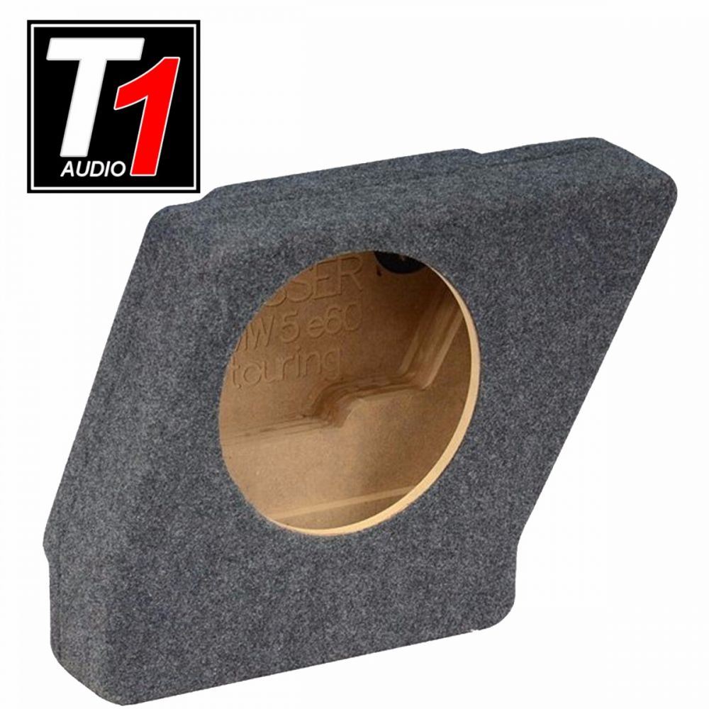 T1 Audio - BMW 5 E61 Touring Estate 2003 - 2010 Right Arch Custom Fit 10" Car Sub Subwoofer Bass Box