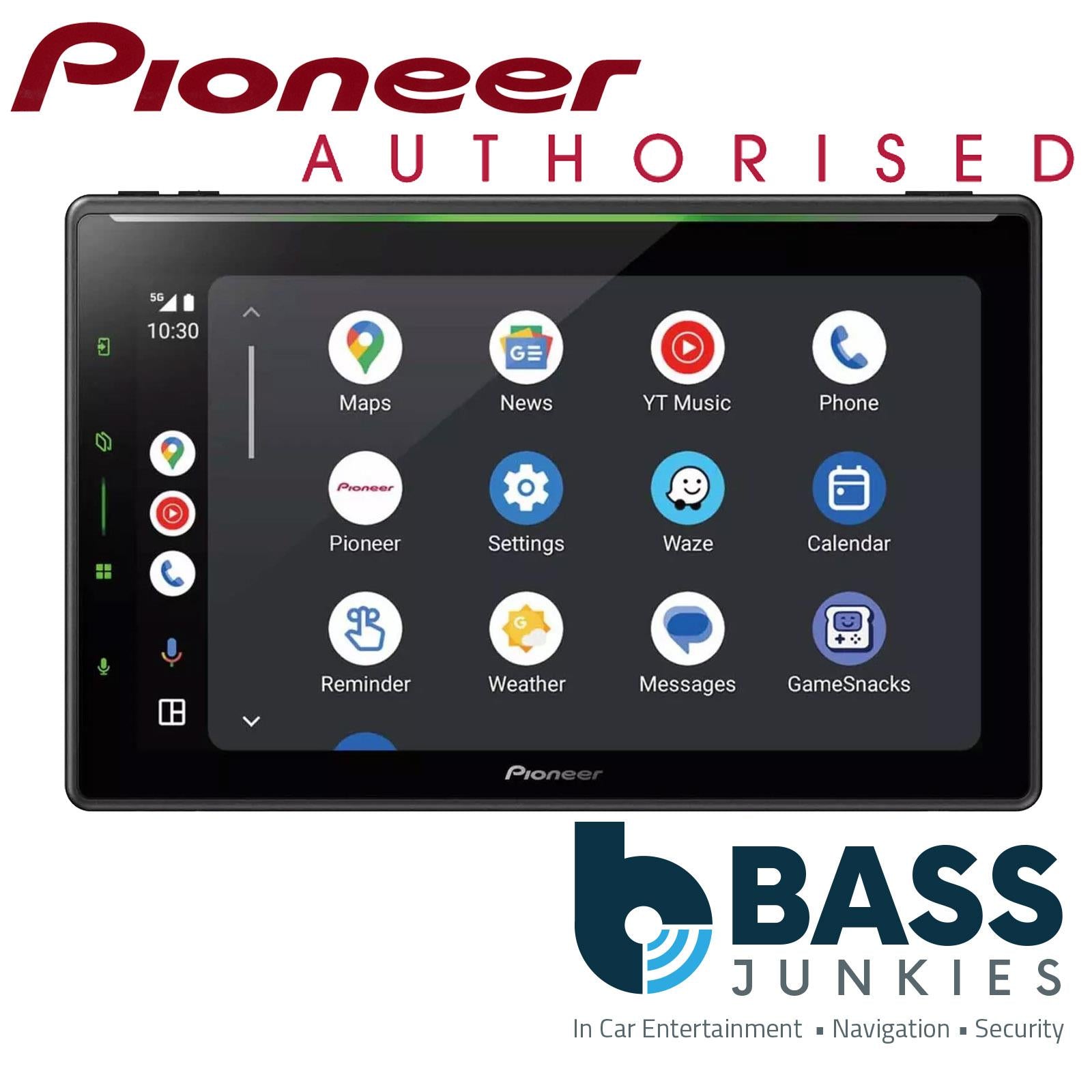 Pioneer SPH-EVO107DAB-1D - 10.1" Wireless Apple CarPlay Android Auto DAB+ Bluetooth Floating Car Stereo AV Screen