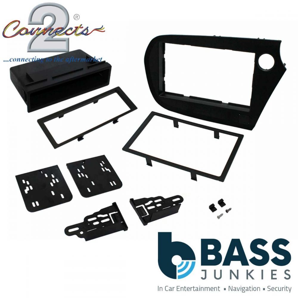 Connects2 CT23HD12 Honda Insight 2009 - 2015 Car Stereo Double Din Fascia Panel