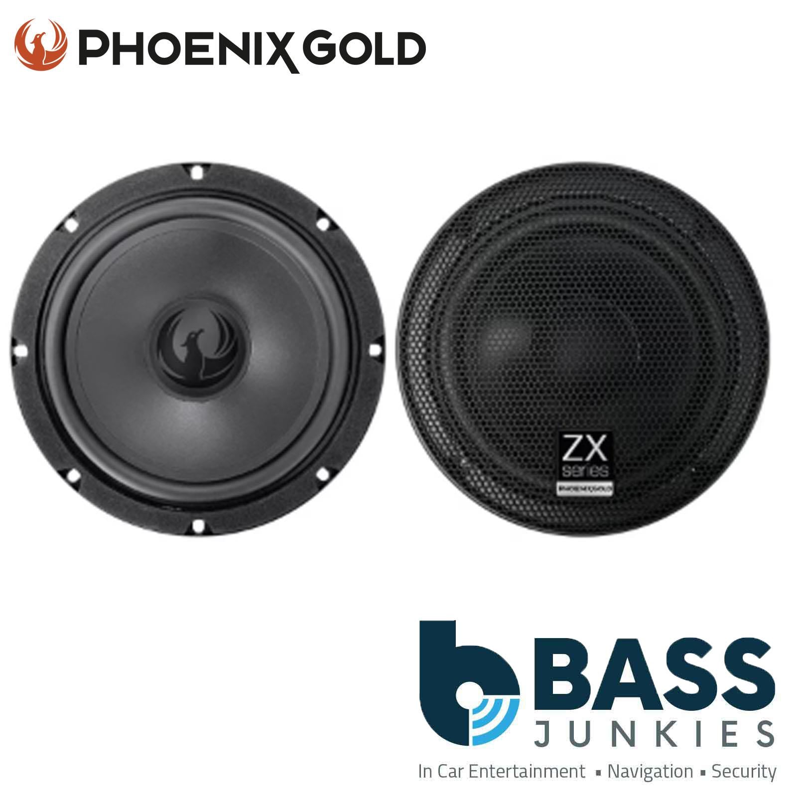 Phoenix Gold ZX65C - 6.5" 165mm 2-Way Midrange Subwoofer with LP Filter