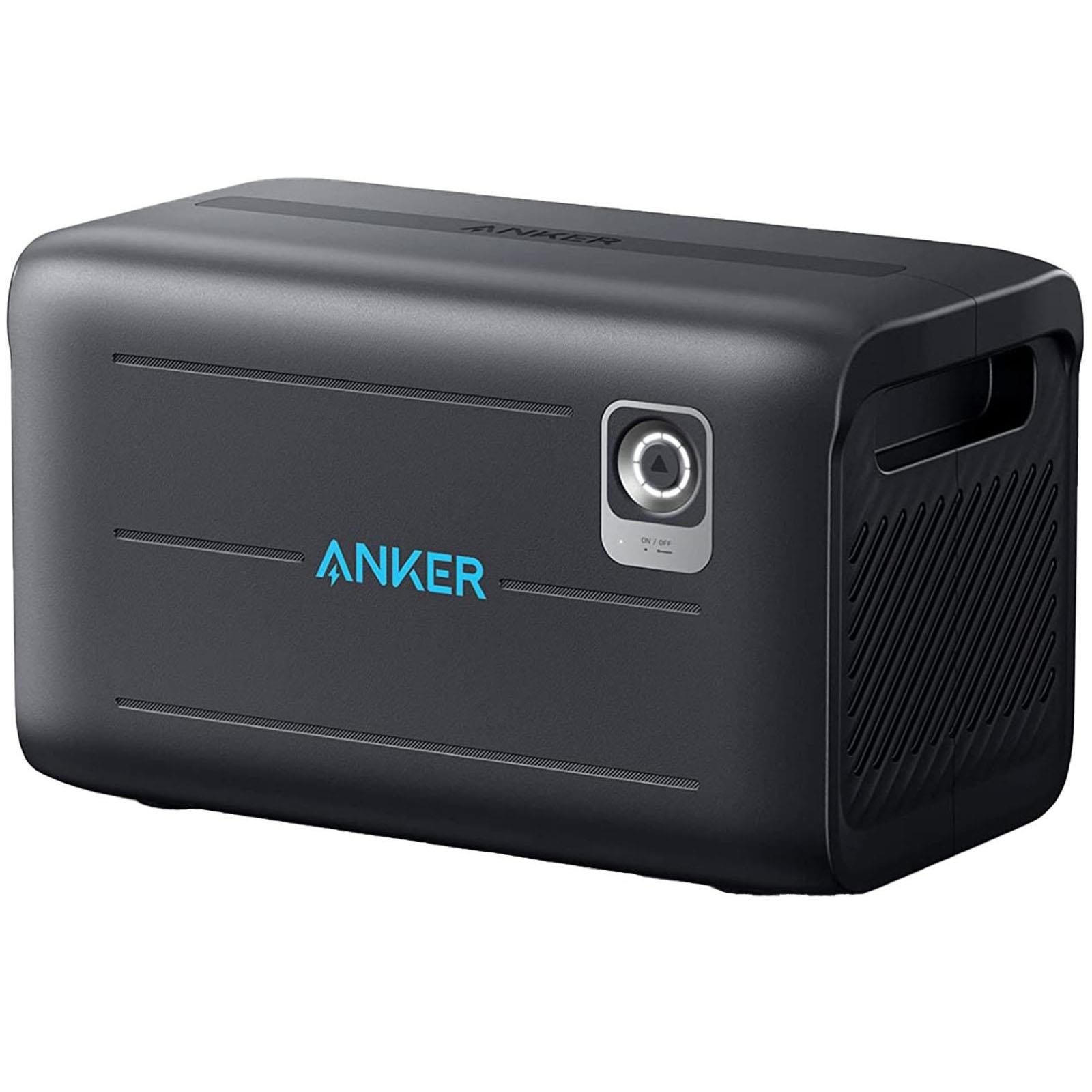 Anker SOLIX - BP2600 2560Wh LiFePO4 Expansion Battery for SOLIX - F2000 & F2600