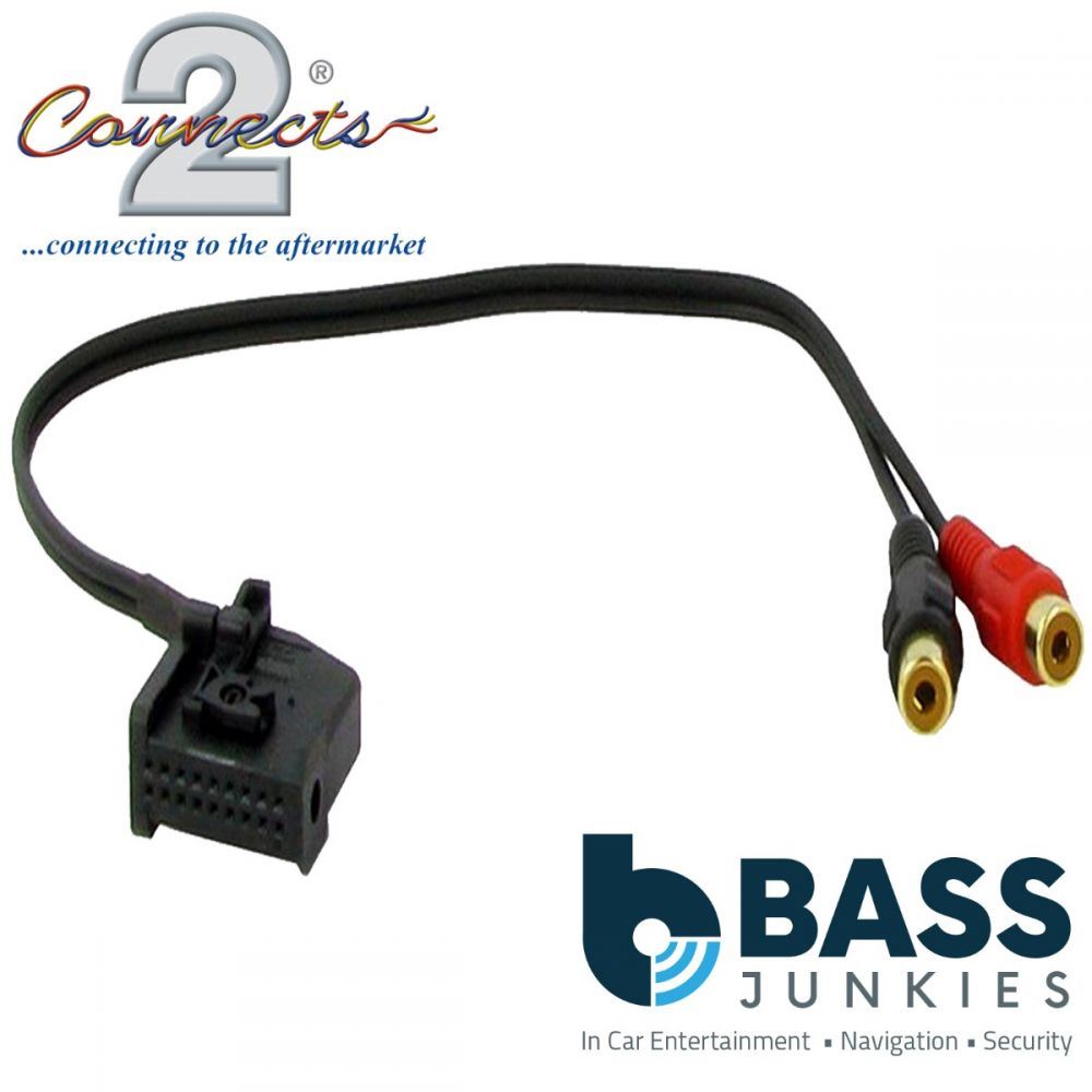 Connects2 CT29MC02 Mercedes All-Models Car Stereo Android iPhone iPod Aux In Adapter Lead
