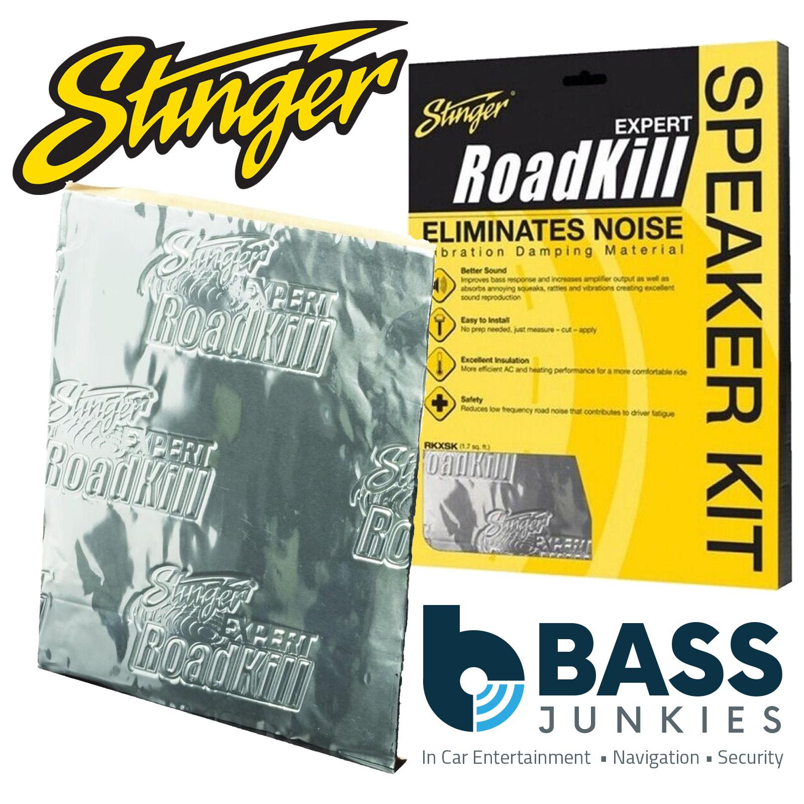 Stinger RKXSK ROADKILL EXPERT - SPEAKER KIT 1.7sqft, 2/pack (10 x 12")