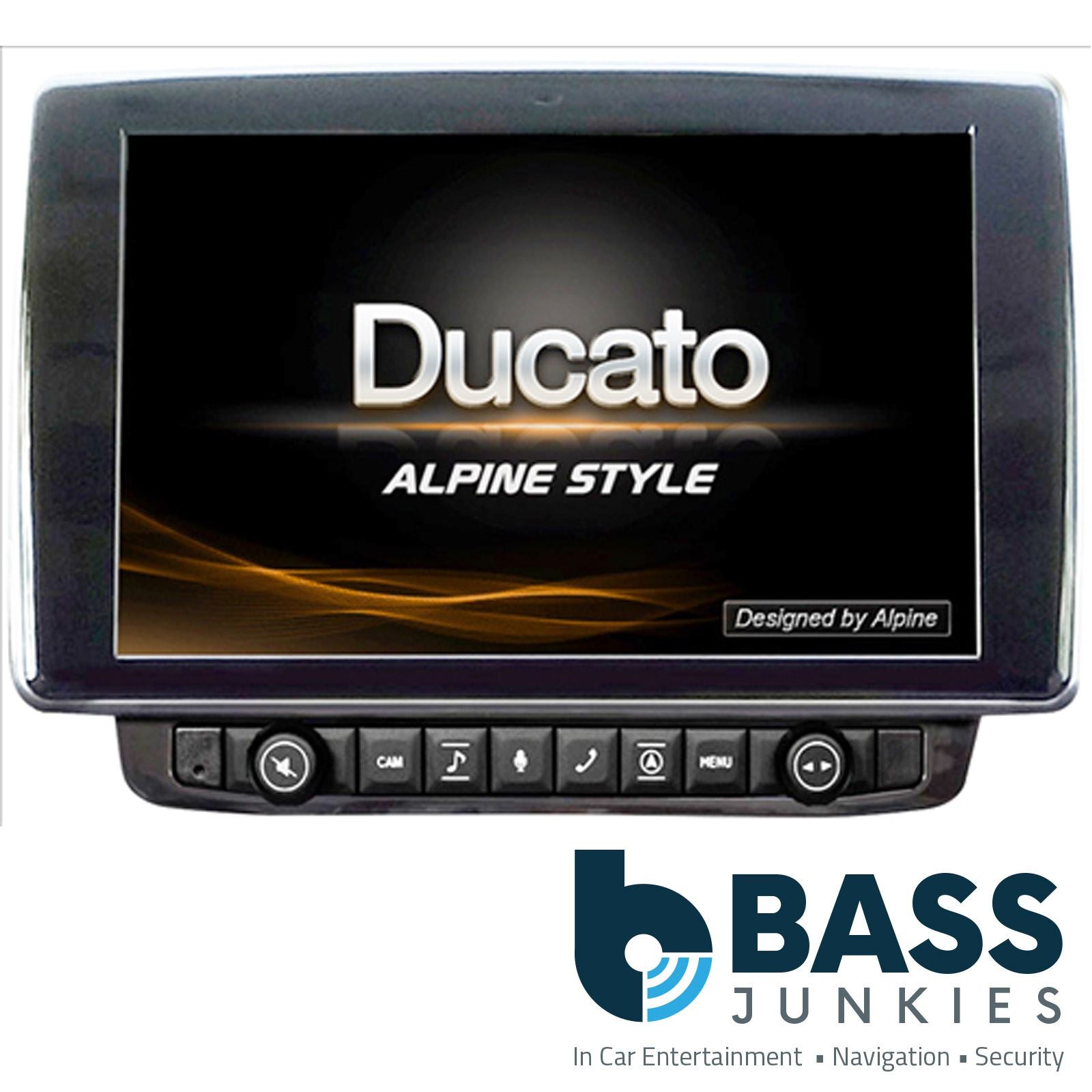 Alpine X903D-DU2 � Motorhome Touchscreen Camper Navigation with Swivel Display
