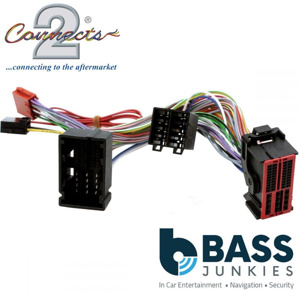 Connects2 CT10AR02 Alfa Romeo Parrot SOT T-Harness Wiring Lead