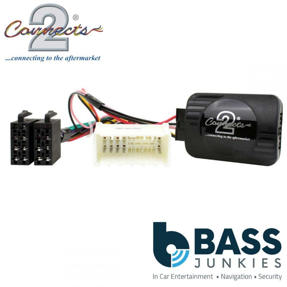 Connects2 CTSHY002.2 Hyundai Santa-Fe IX55 Car Stereo Radio Steering Wheel Interface Stalk Control