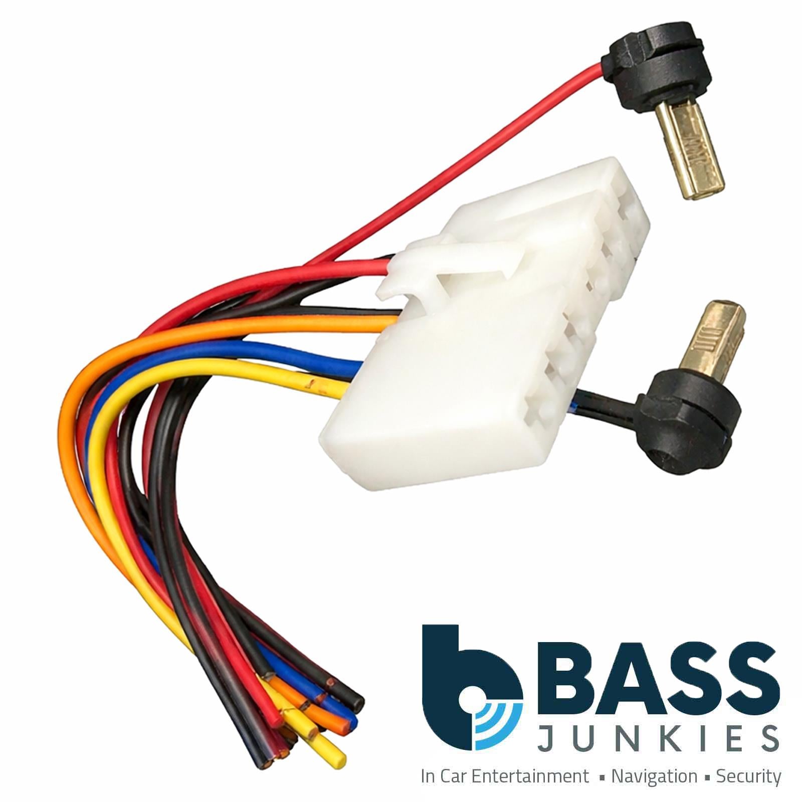 PC3-04 Autoleads Radio Lead-all DIN Radio