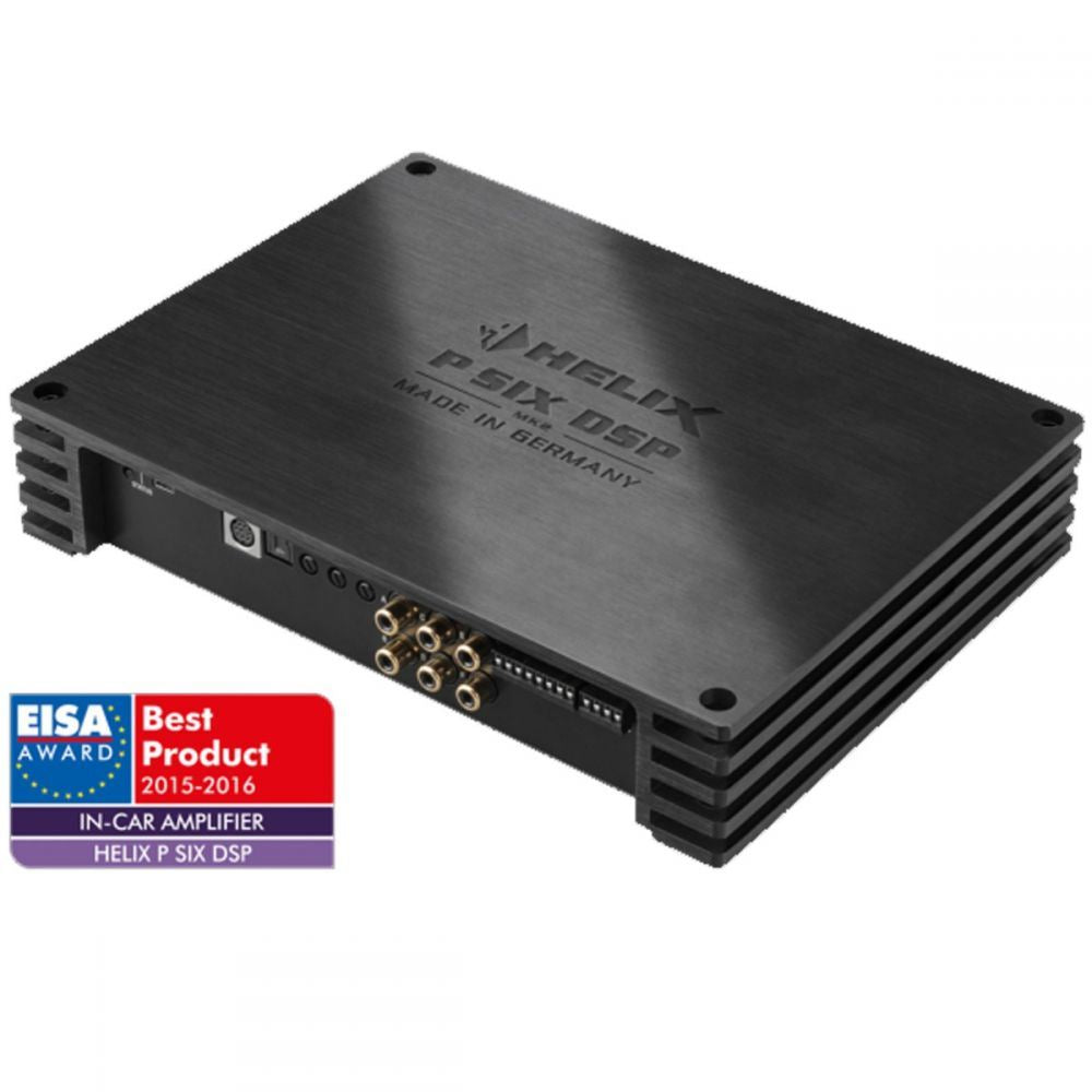 HELIX P SIX DSP MK2 - 6-channel high-res amplifier with integrated 8-channel digital signal processor