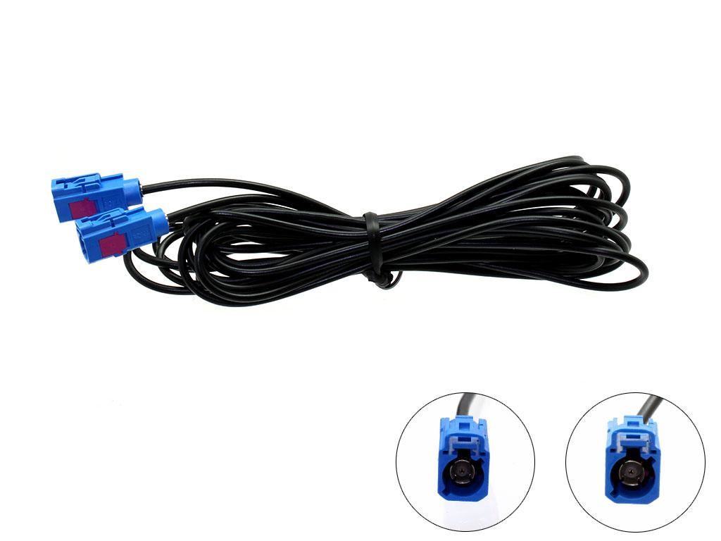 Connects CT27AA139 - GPS 5 Meter Extension SMA Female to Female Car Stereo Aerial Adaptor