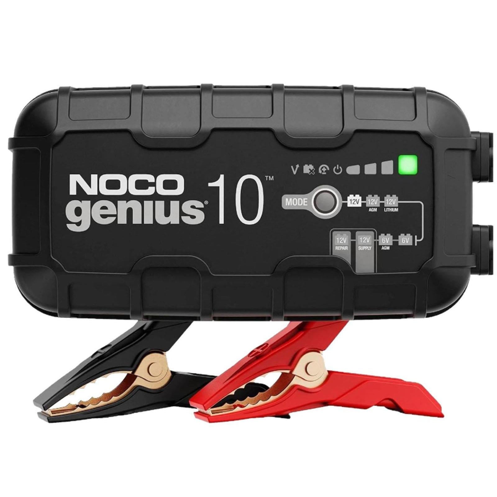 NOCO GENIUS10UK - 6V/12V 10A Smart Battery Charger