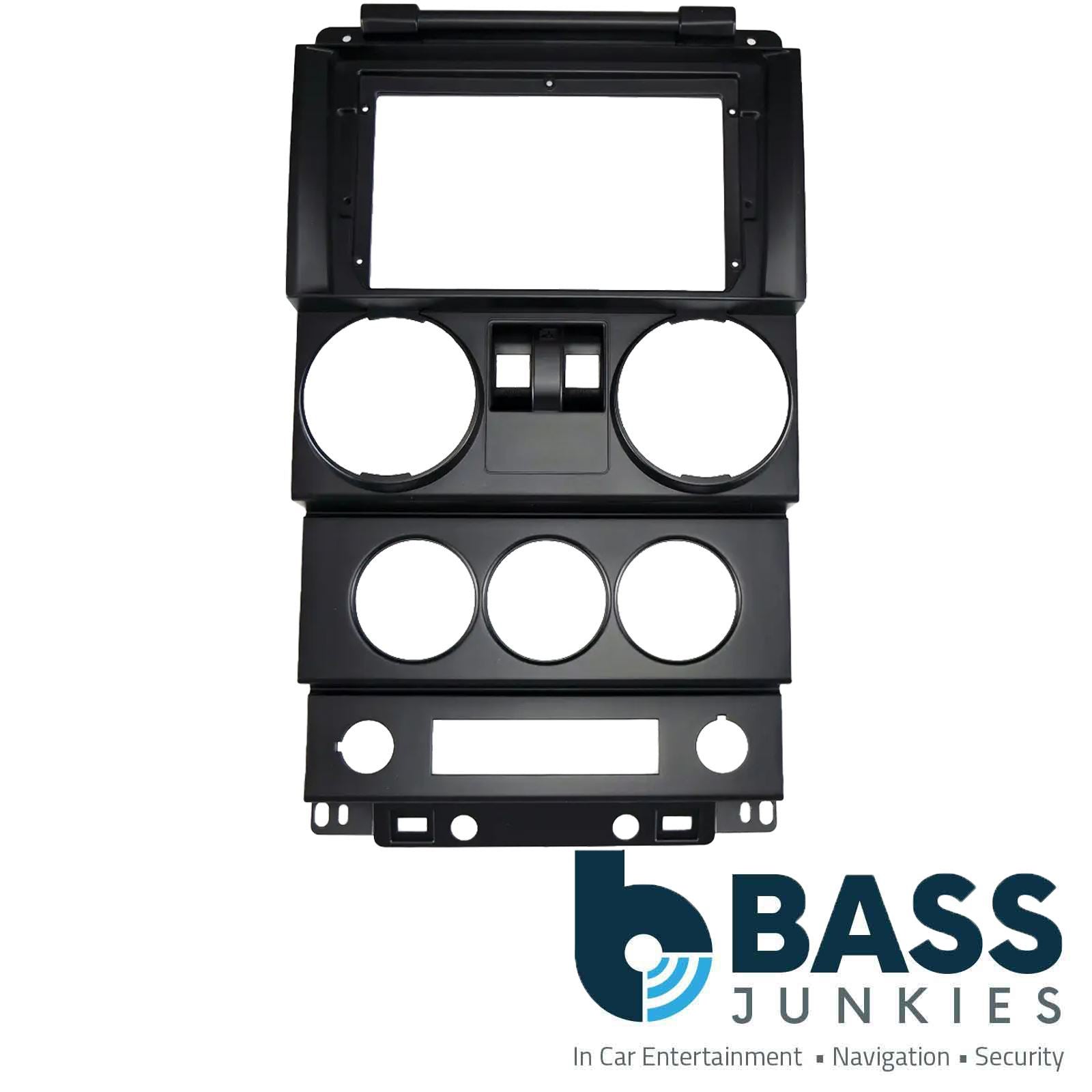 Stinger 9" DAB CarPlay Android Car Stereo Kit For Jeep Wrangler Rubicon 2008-10