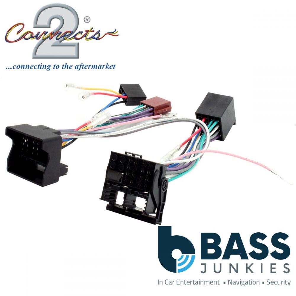 Connects2 CT10PE01 - Peugeot 107 208 307 Expert & other Parrot SOT T-Harness Cable Wiring Lead