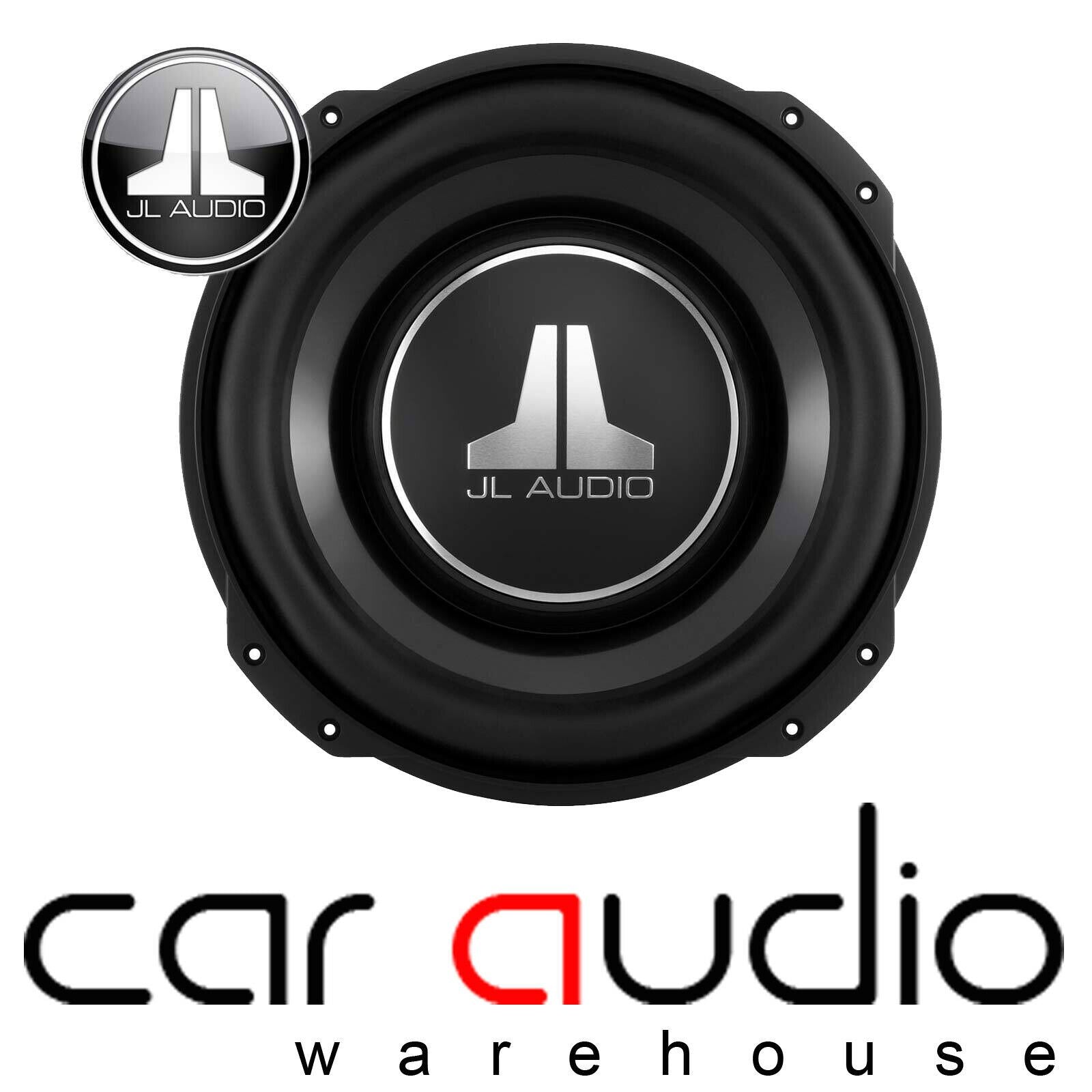 JL Audio 12TW3-D4 - 12" Inch 400 Watts TW3 Dual 4 Ohm Car Sub Subwoofer