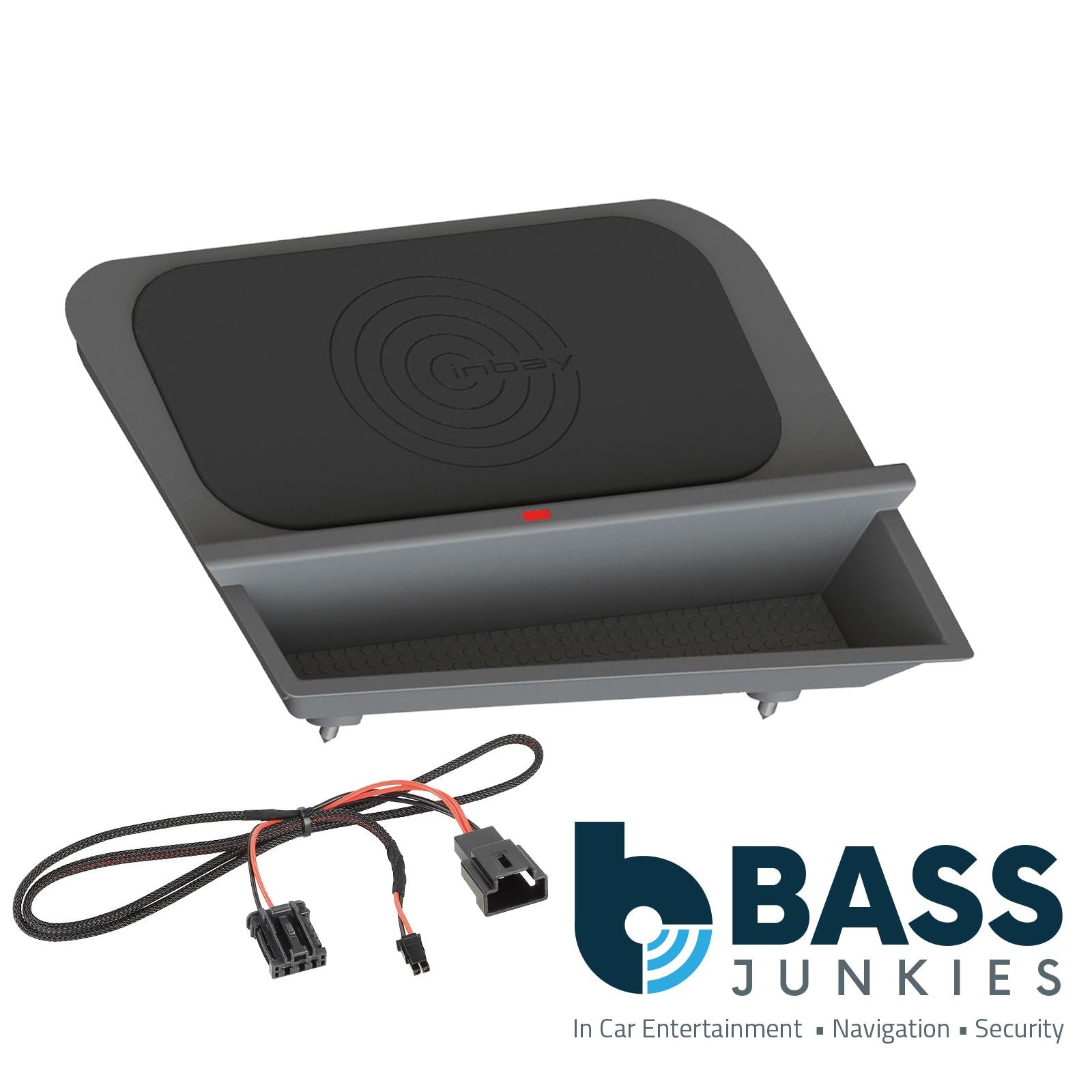 Connects2 CTQIPE01 Vehicle Specific QI 5w Wireless Phone Charger to fit LHD (Left Hand Drive) Peugeot Partner-Tepee 2008-12|207 2006-15|307 2001-09|Expert 2007-16