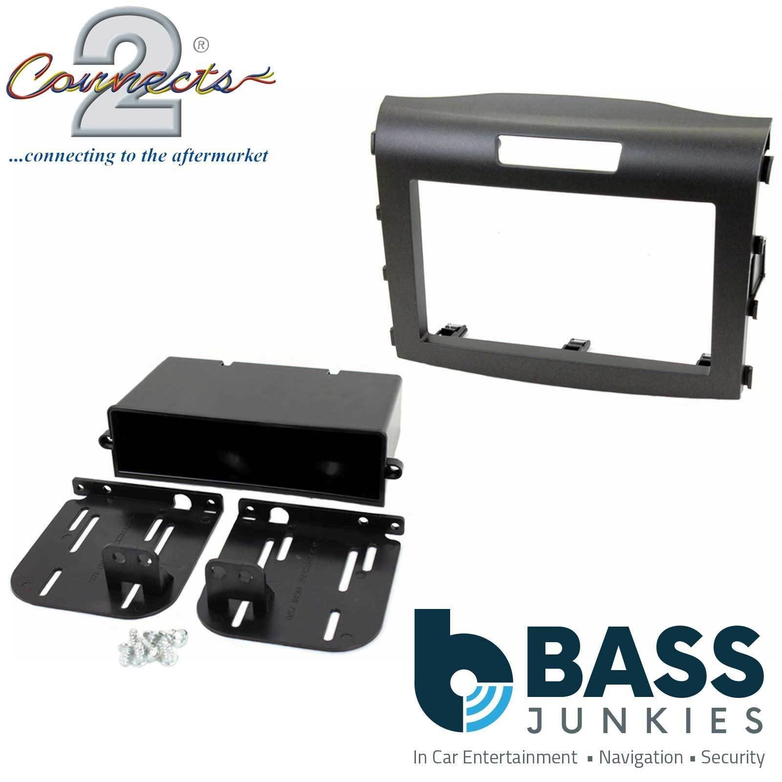 Connects2 CT23HD24 Honda CR-V 2012 Onwards LHD Car Stereo Double Din Fascia Panel