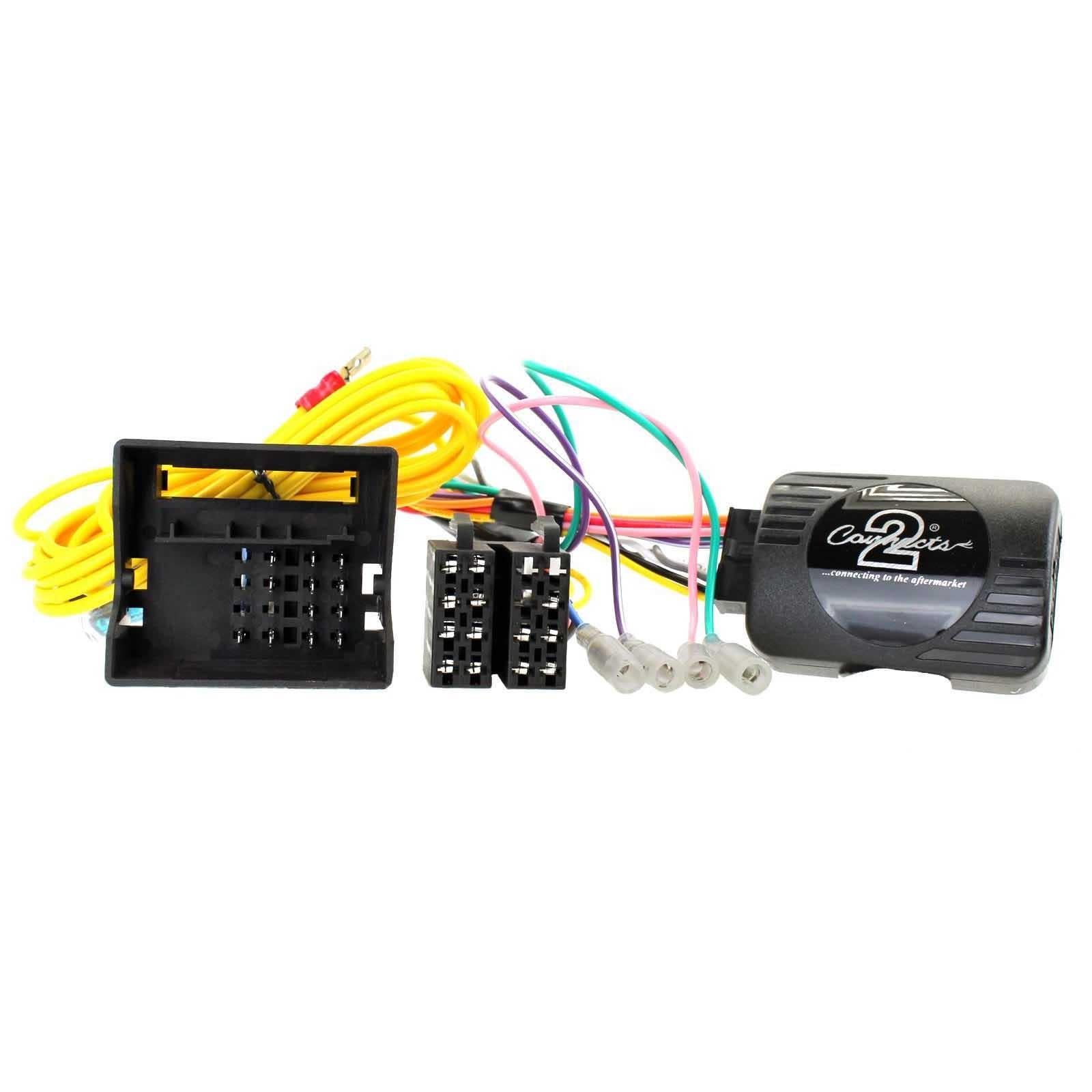 Connects2 CTSMC011.2 Mercedes Vito Car Stereo Radio Steering Wheel Interface Stalk Control