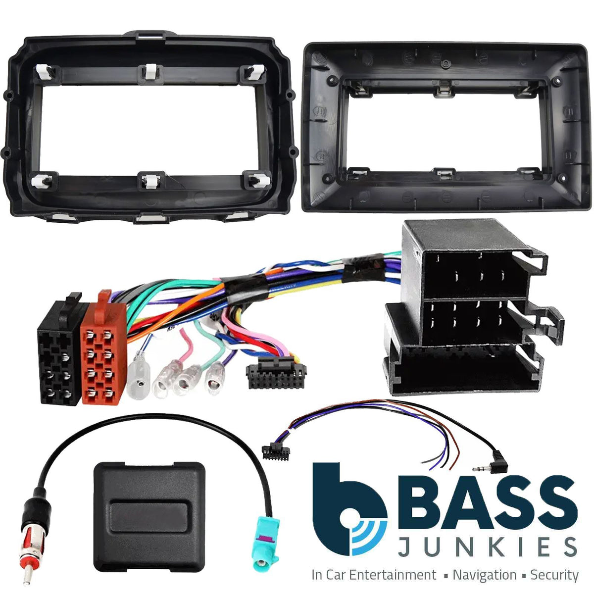 Pioneer 9" CarPlay Android Car Stereo & Alfa Romeo Giulietta 2013 On Fitting Kit