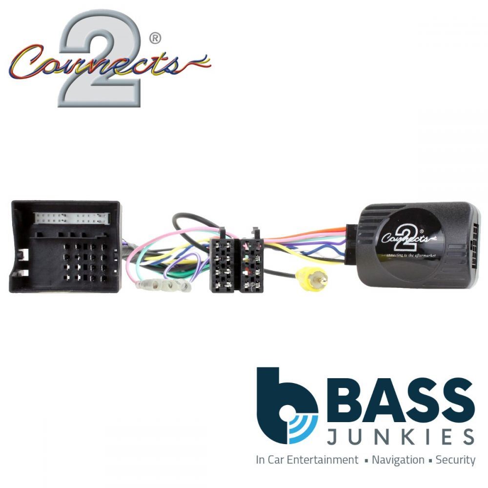 Connects 2 CTSIV004.2 - Iveco Daily 2016 Onwards Car Stereo Steering Wheel Stalk Control Interface