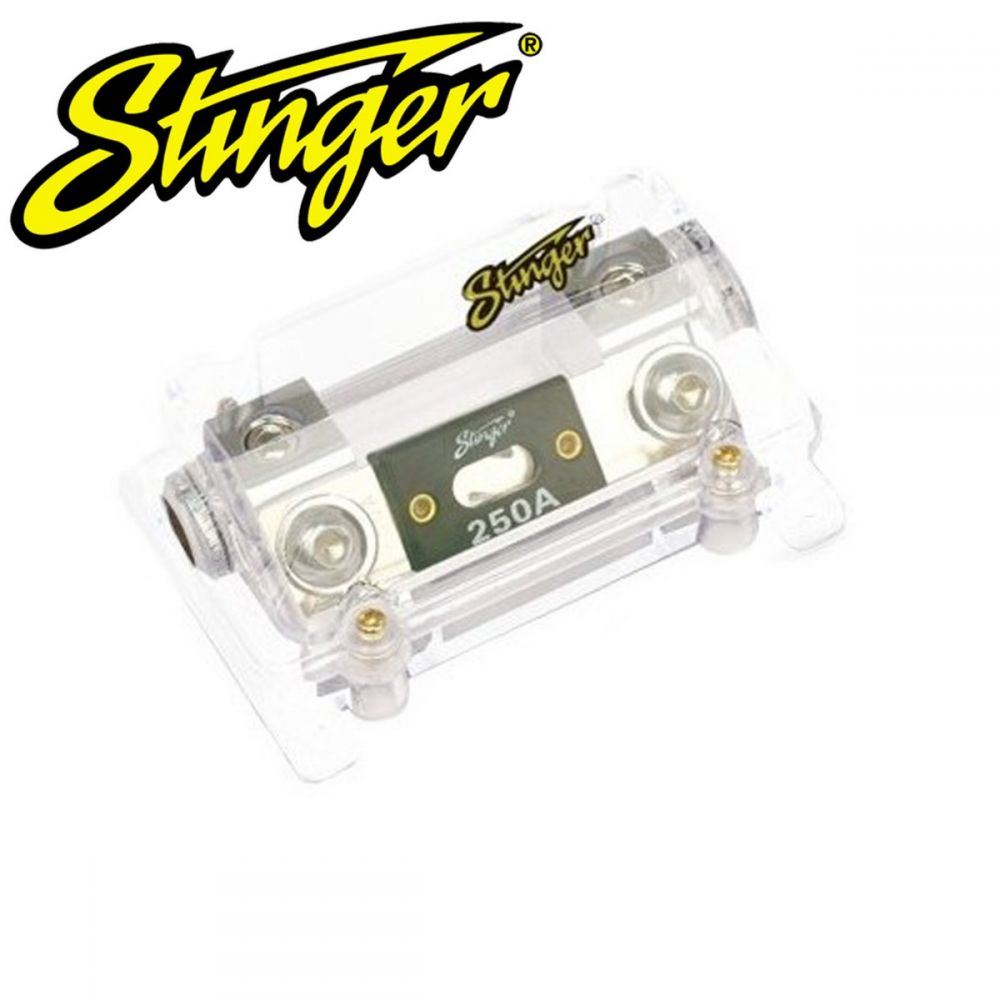 Stinger SPD5203 Shoc-Krome ANL Fuseholder 1/0 or 4ga Input/Output