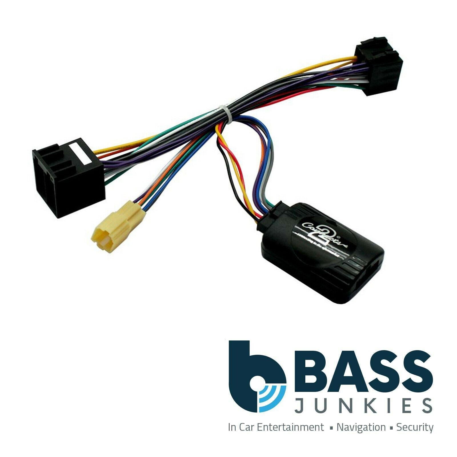CTSRN004 Renault Clio 2000-2005 Car Stereo Steering Wheel Stalk Interface Kit