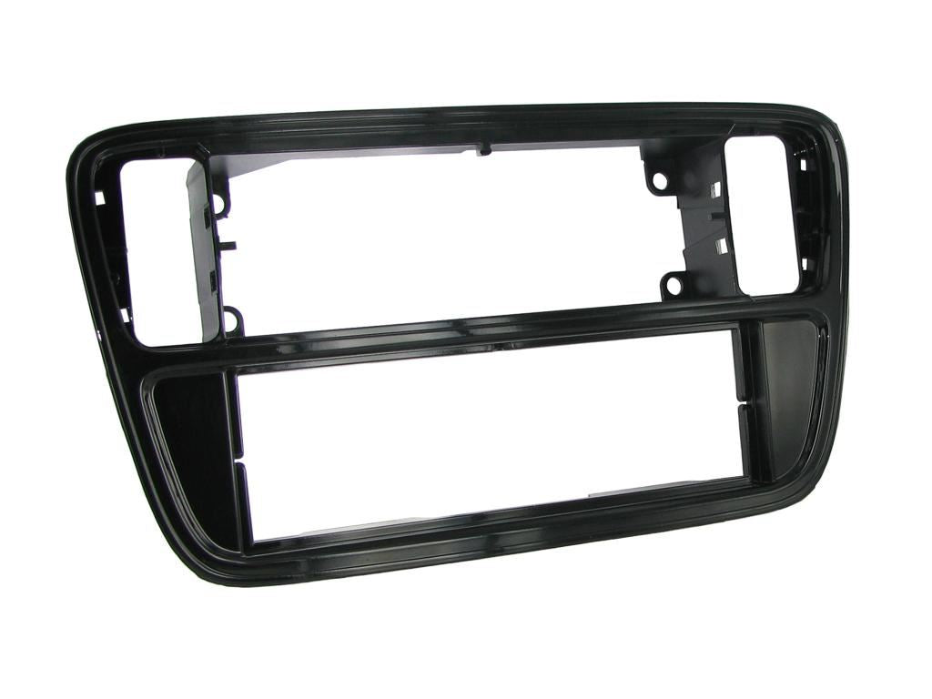CT24VW15 Stereo Single Din Fascia Facia Panel Plate Fits Volkswagen Up! 2012-17