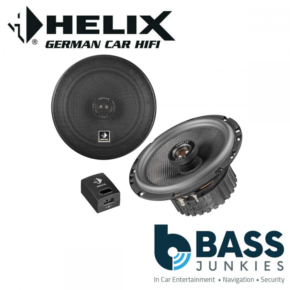 HELIX E 6X.2 - 6.5" 165mm 360 Watts 2 Way Coaxial System Car Van Speakers