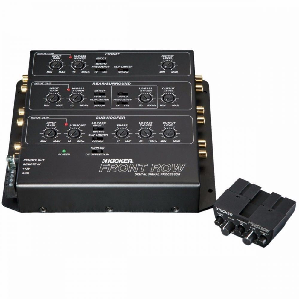 Kicker ZXDSP1 - Front Row Digital Signal Processor