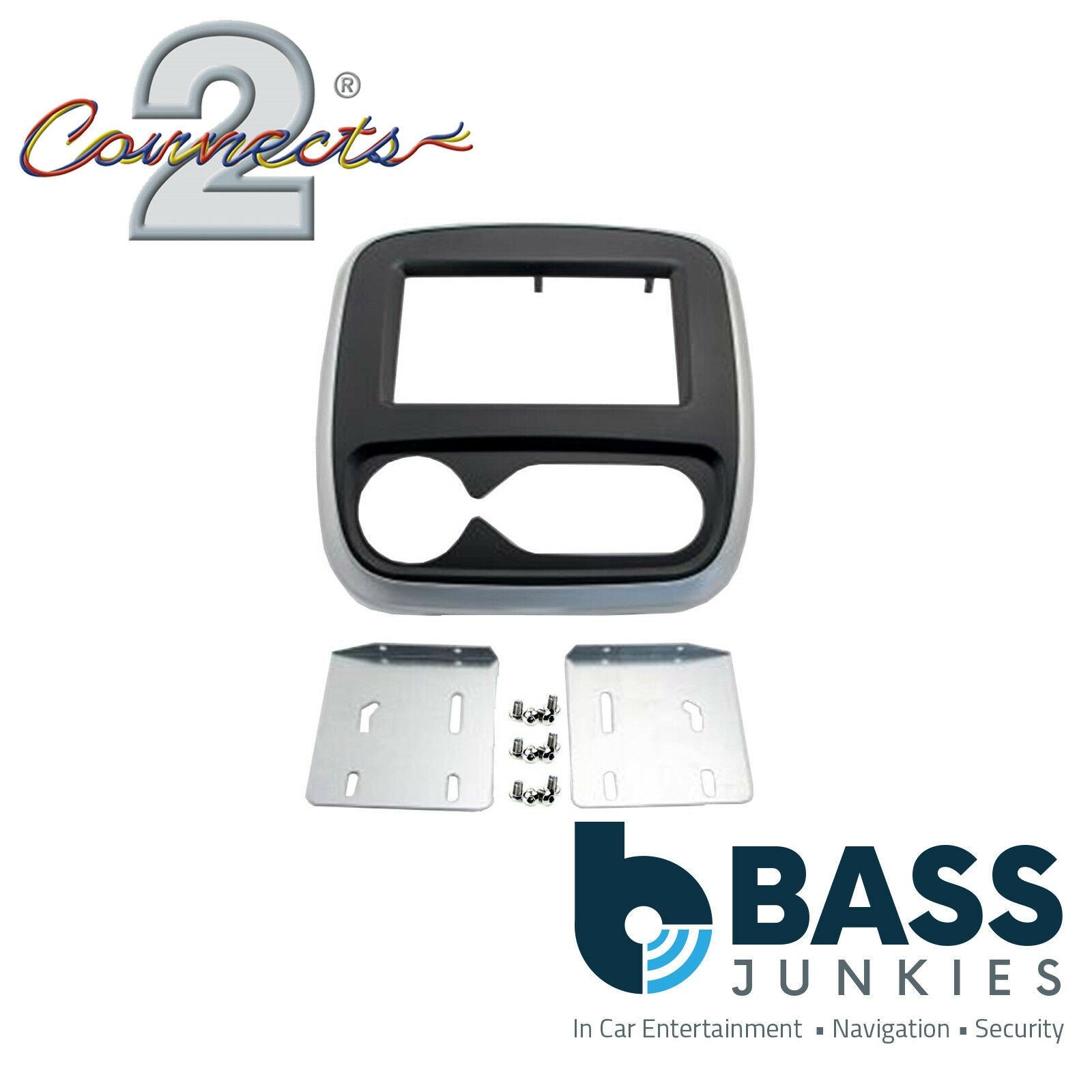 Connects2 CT23FT36 - Fiat Talento 2017 Onwards Car Stereo Double Din Fascia Panel