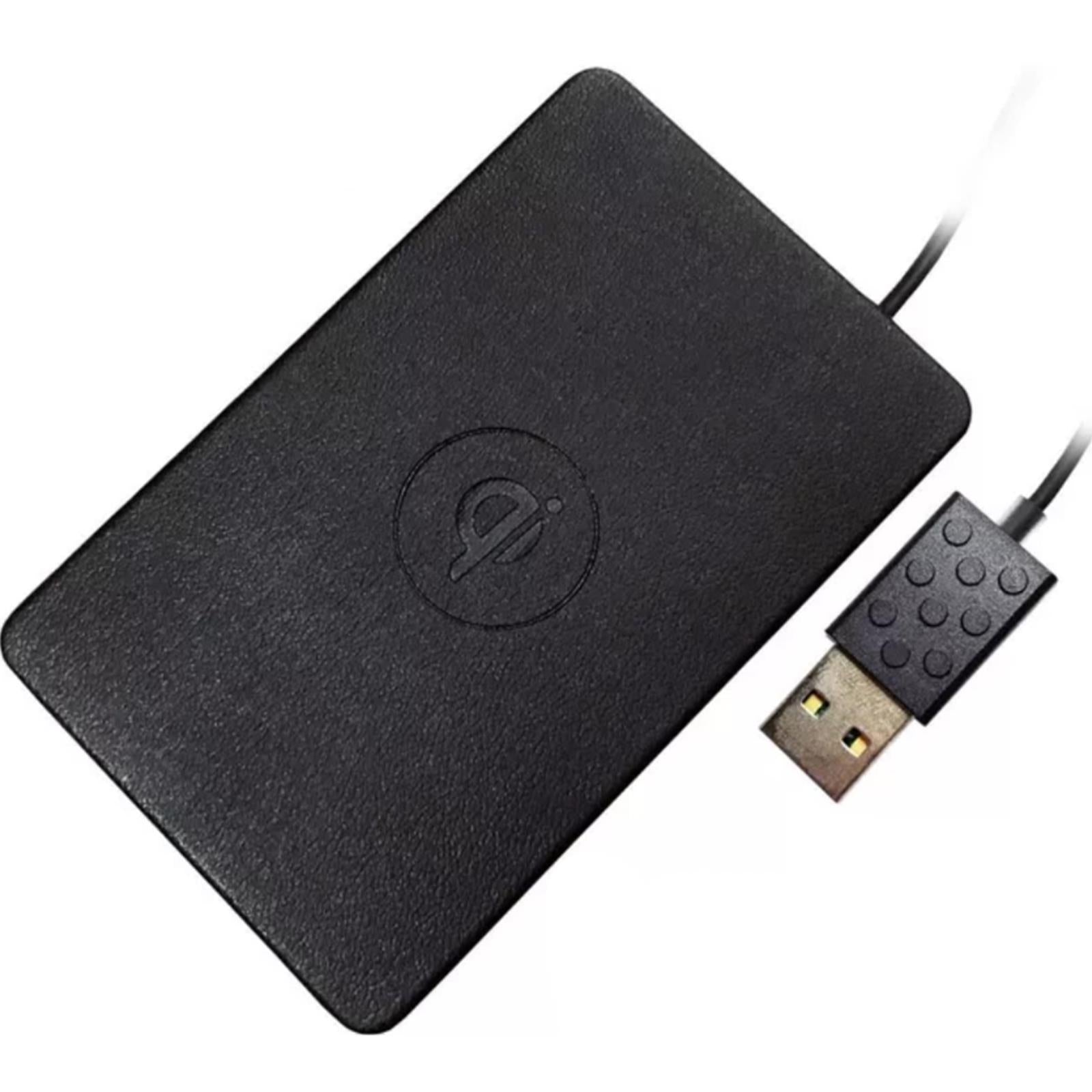 Connects2 CTQIUV04 Fast Universal Qi Wireless Charger Pad – 10W USB Ultra Thin Charging Mat