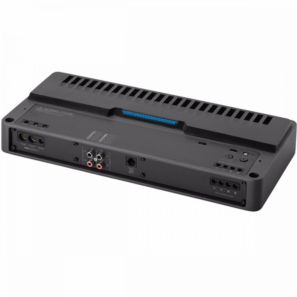 JL Audio RD1000/1 - RD 1000 Watts Monoblock Class D Mono Car Sub Subwoofer Amplifier