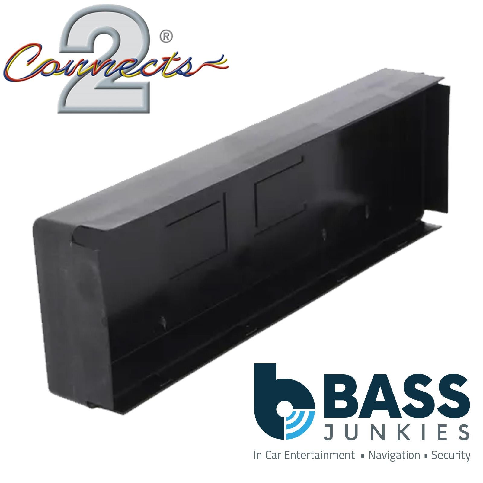 Connects2 CT24UV14 - Universal Car Stereo Fascia Push On Radio Cover Adaptor