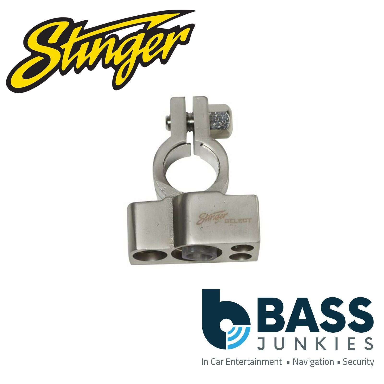 Stinger SSBTM (2) 8GA & (1) 4GA & (1) 1/0GA Battery Terminal (POS or NEG)