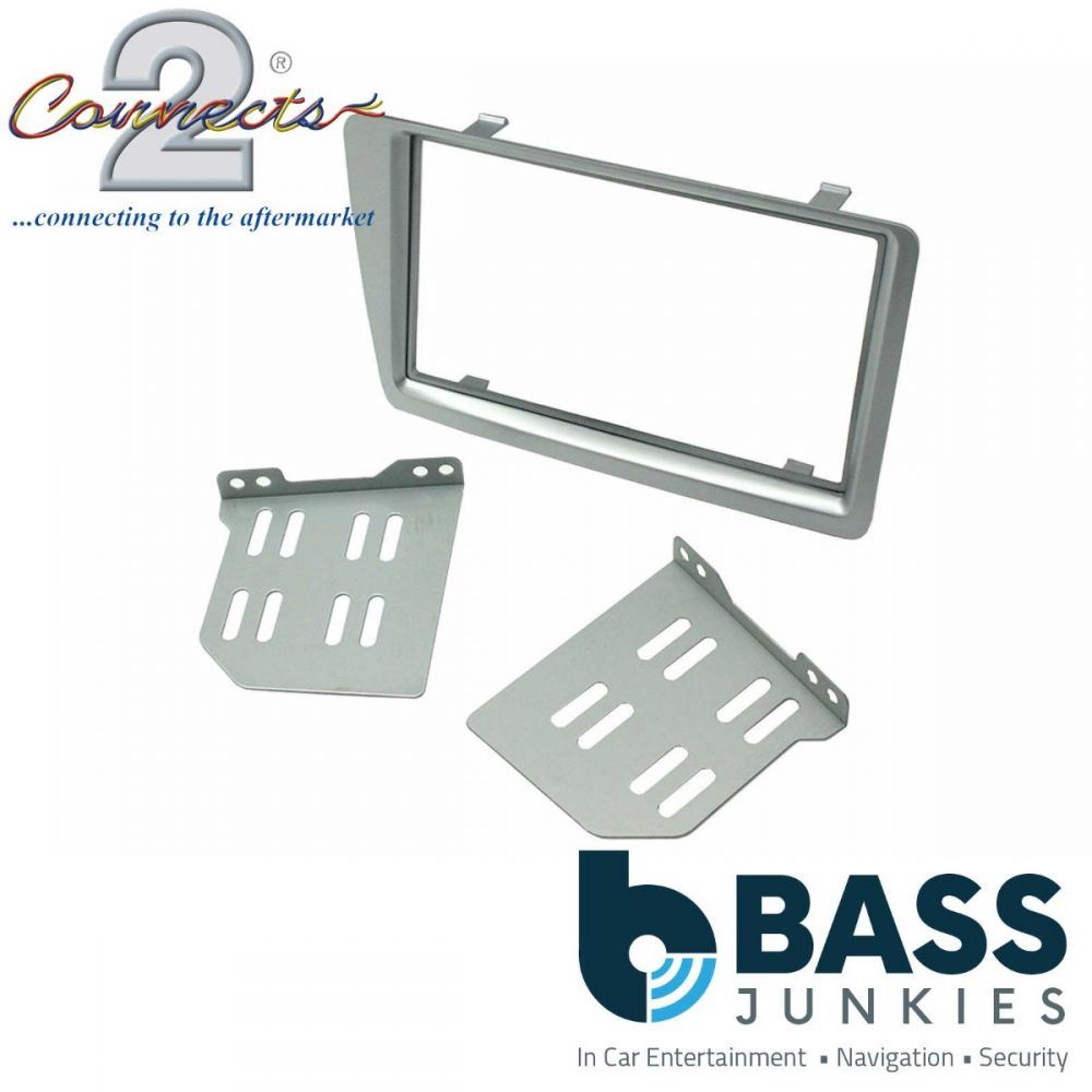 Connects2 CT23HD30 Honda Civic 2001 - 2005 Car Stereo Double Din Fascia Panel