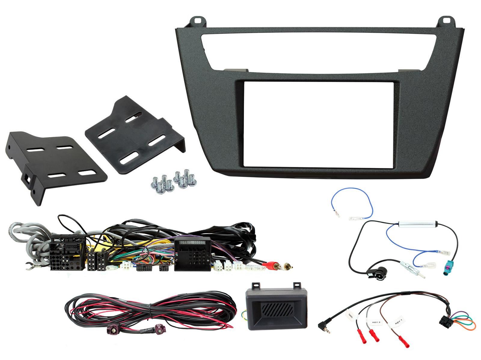 Connects2 Double Din Stereo fitting kit for BMW 2 Series F22 2014-2019 | 2 Series F23 2014-2019 | 2 Series F87 2014-2019 | 1-Series F20 2012-2016 | 1-Series F21 2012-2016