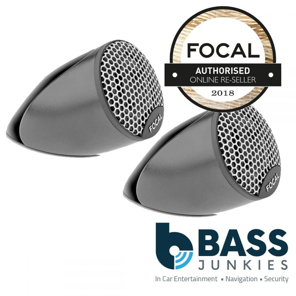 Focal Integration TWU15 1.5" 15 Watts Car Van Speaker Tweeters Pair