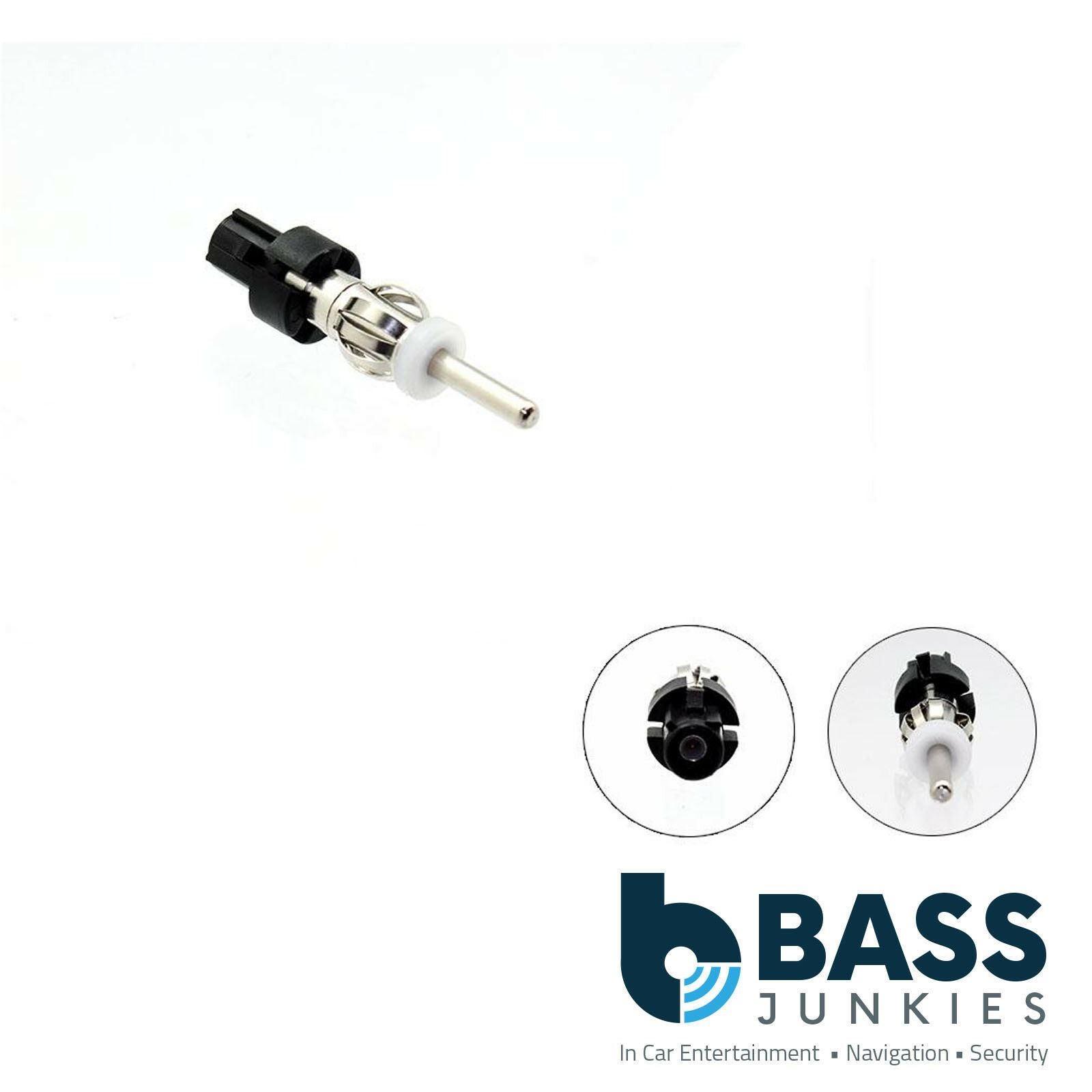 Connects2 CT27AA44 BMW Fakra Car Stereo Radio Antenna Aerial Adapter Cable Lead
