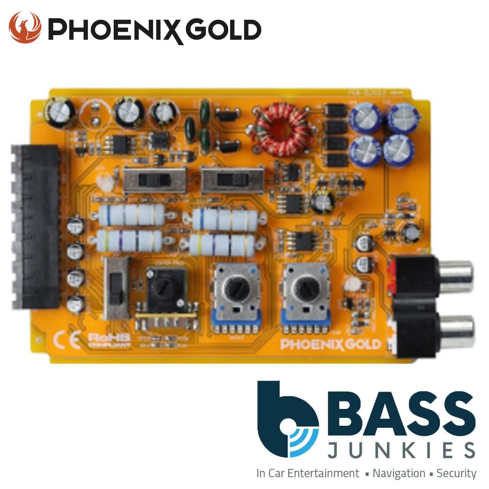 Phoenix Gold ZLOC2.2 - 2 Channel and 4 Channel Active Line Output Converter