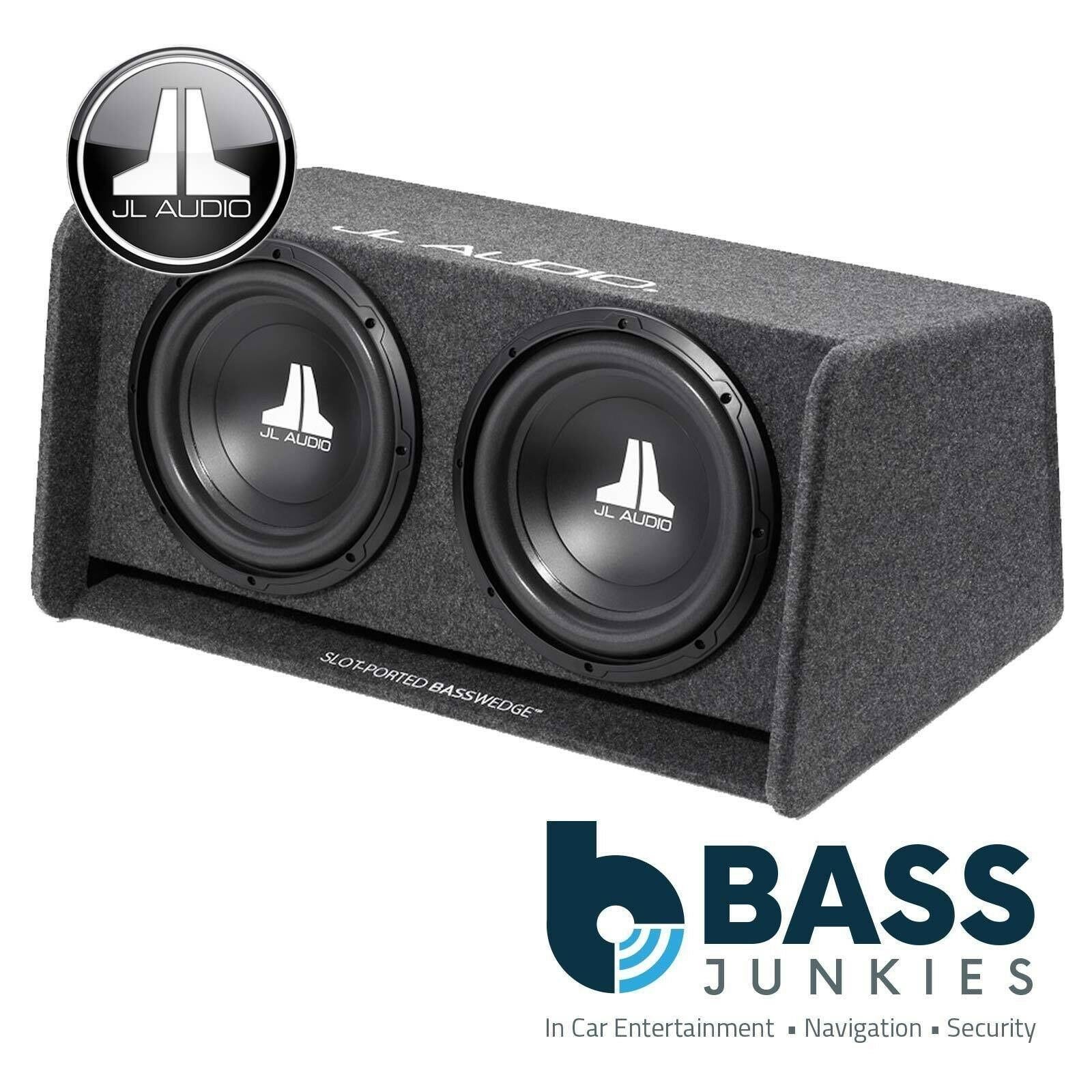 JL Audio CP210-W0V3 - 10" 600 Watts Double Ported Car Sub Bass Box Enclosure