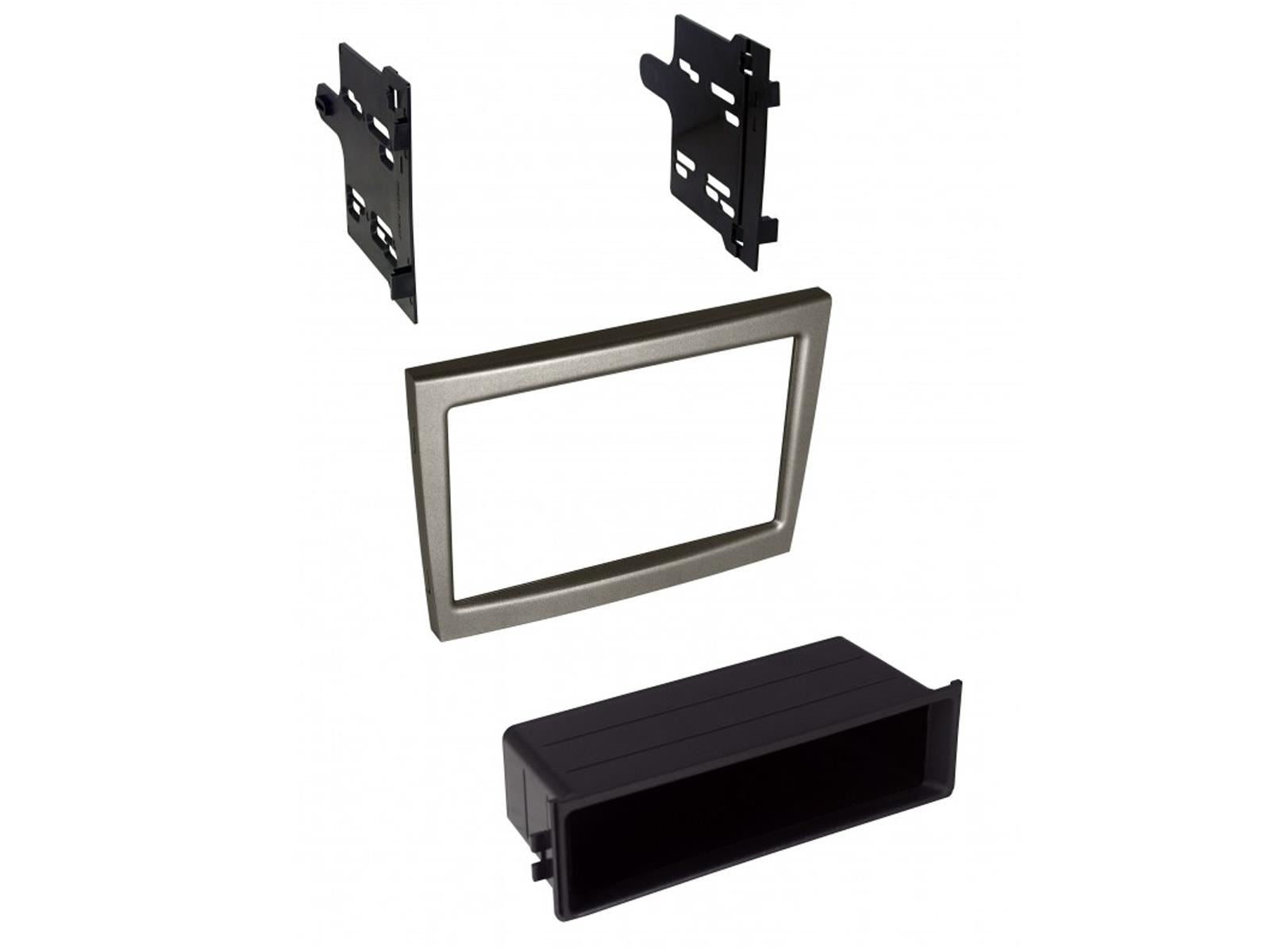 CT24PO03 Single/ Double Din Fascia Panel to fit Porsche 911-05-11