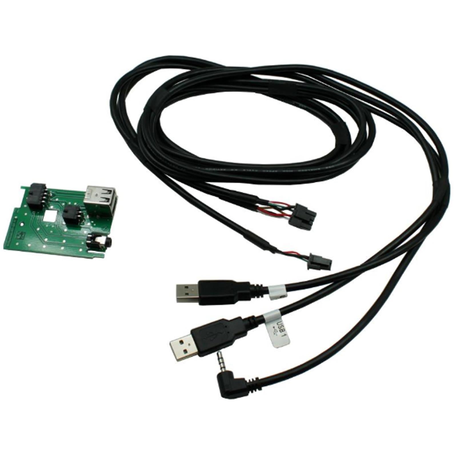 CTSUBARUUSB.2 Subaru USB Retention for Vehicles With OEM USB Socket